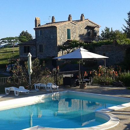 Agriturismo Cantinaccia Di Sopra Pitigliano Exterior foto