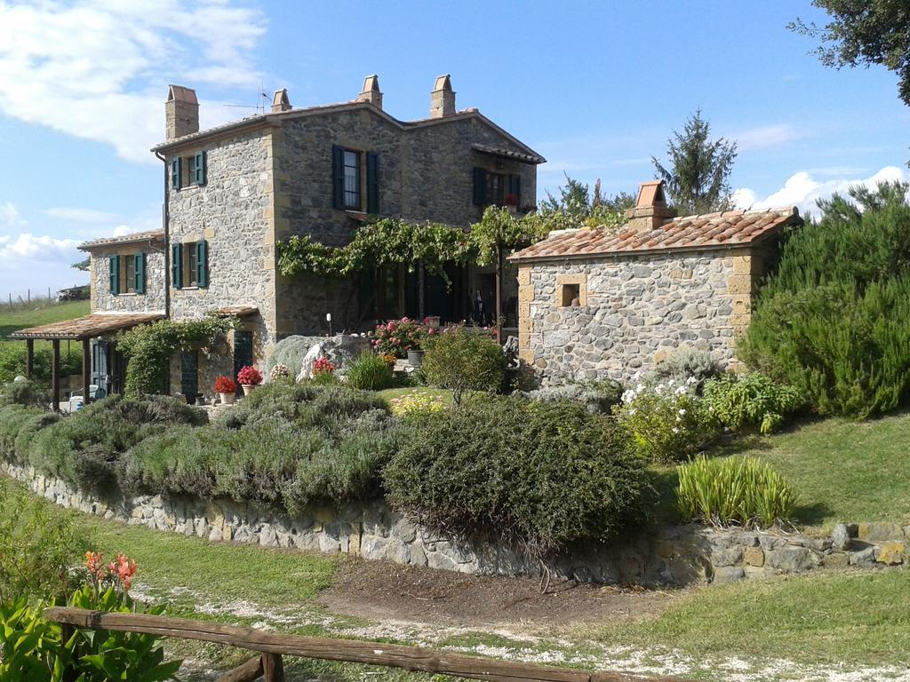 Agriturismo Cantinaccia Di Sopra Pitigliano Exterior foto