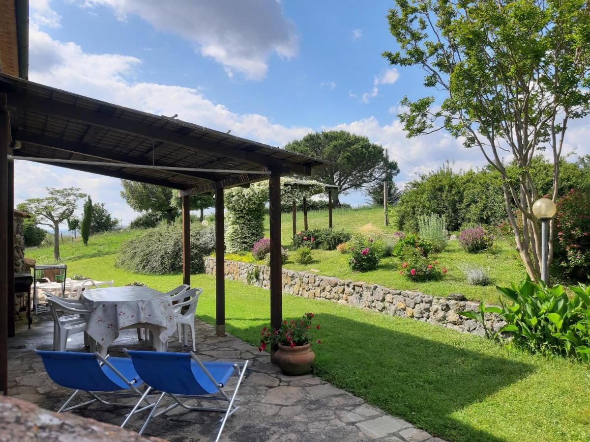 Agriturismo Cantinaccia Di Sopra Pitigliano Exterior foto
