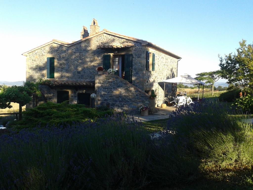 Agriturismo Cantinaccia Di Sopra Pitigliano Exterior foto