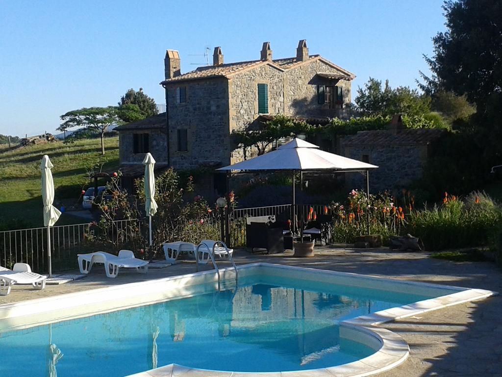 Agriturismo Cantinaccia Di Sopra Pitigliano Exterior foto
