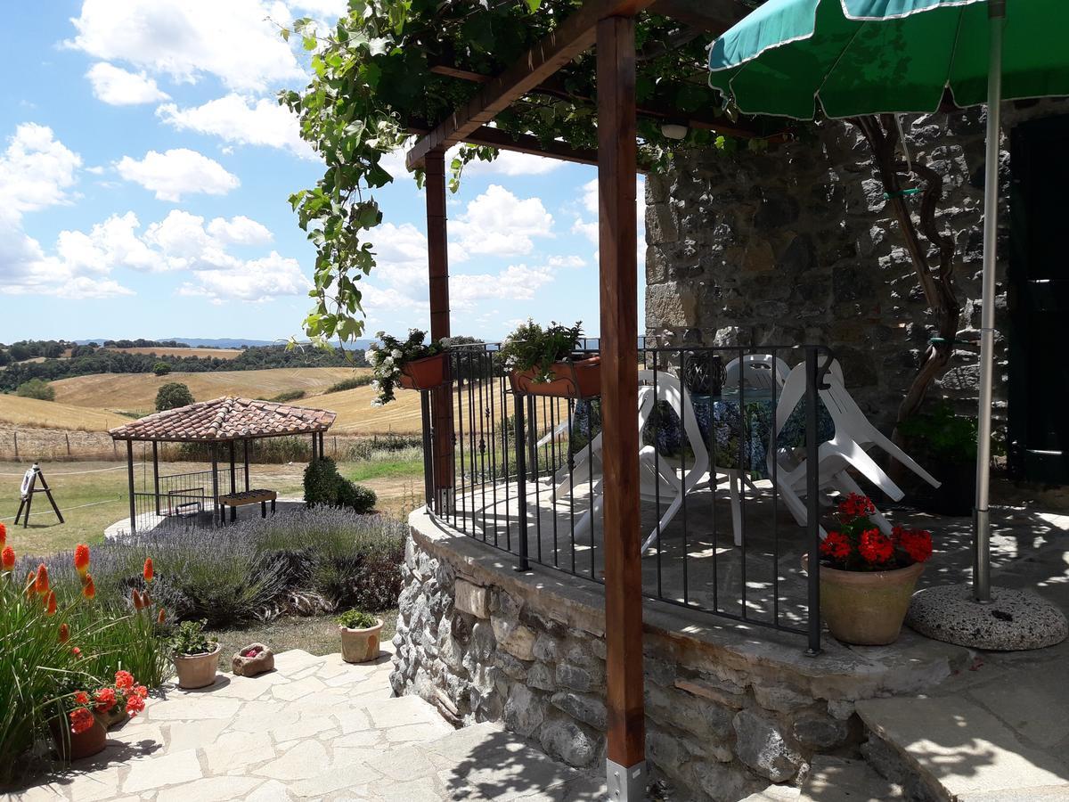 Agriturismo Cantinaccia Di Sopra Pitigliano Exterior foto