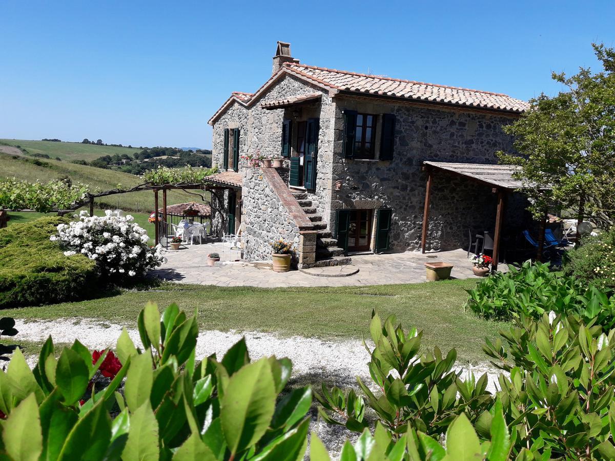 Agriturismo Cantinaccia Di Sopra Pitigliano Exterior foto