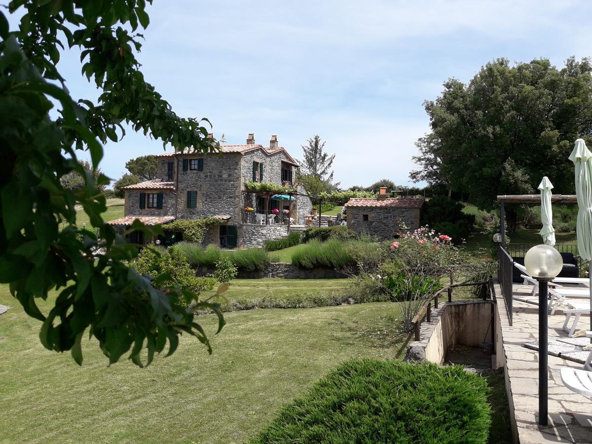 Agriturismo Cantinaccia Di Sopra Pitigliano Exterior foto